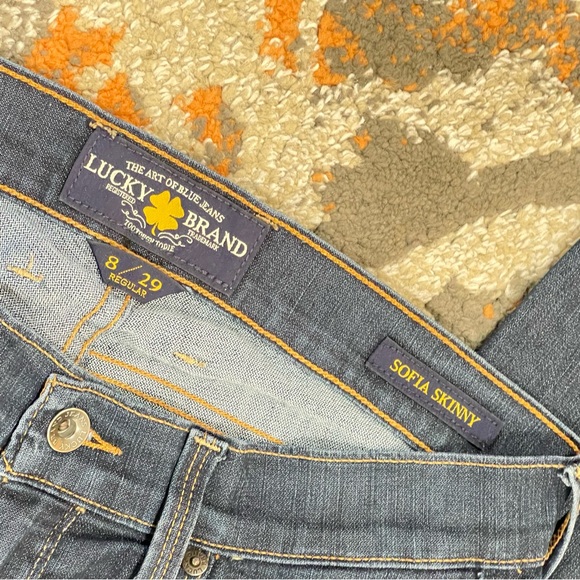 Lucky BRAND LOLITA SKINNY JEANS 4/27 - Picture 7 of 7